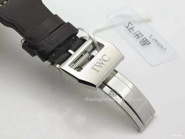 MIROTIME 0422 Refined Big Pilot IW500908 ZF 1:1 Best Edition Le Petit Prince On Brown Leather Strap A521111 V 7247